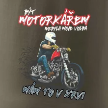 Být motorkářem nebyla moje volba cesťák