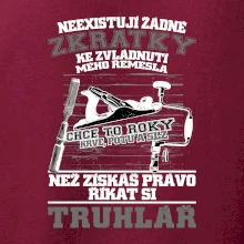 Truhlář zkratky