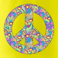 Peace symbol mandela