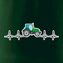 Traktor barevný ekg