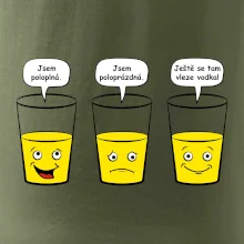 Skleničky - vodka (Hana-creative)