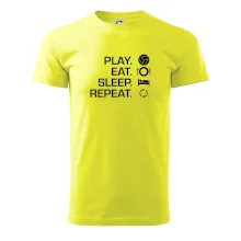 Play Eat Sleep Repeat volejbal
