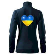 Ukrajina srdce vlajka Ukrajina srdce vlajka