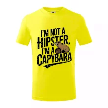 I'm not a hipster, I'm a capybara