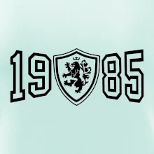 Narozeninový motiv - znak - 1985