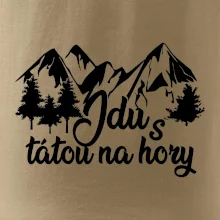 Jdu s tátou na hory