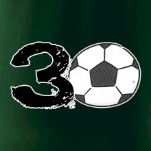 Fotbal kulaté narozeniny 30