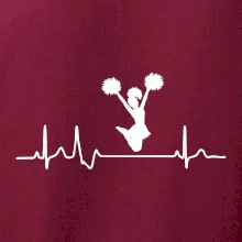 EKG roztleskávačka výskok