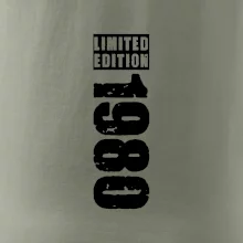 Limited edition 1980 pruh