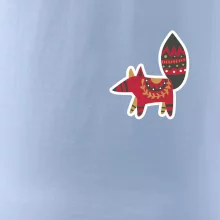 Folklor na prsu liška