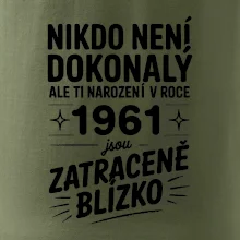 Nikdo není dokonalý ale ti narození v roce 1961 jsou zatraceně blízko