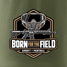 Zrozen pro hřiště born for the field airsoft
