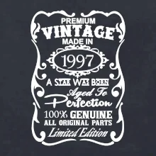 Vintage Etiketa - 1997