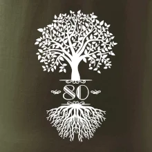 Narozeninový strom 80