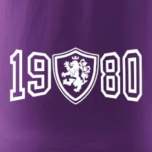 Narozeninový motiv - znak - 1980