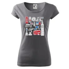 Velká Británie - kreslené ikonky