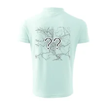 Mapy měst černobílé - Vaše město