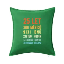 Narozeniny 25 přepočet času