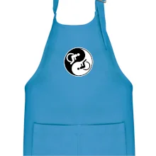 Jin jang vozíčkář Jin jang vozíčkář