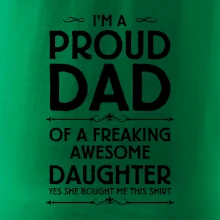 Proud Dad Daughter