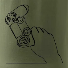 Herní ovladač jedním tahem