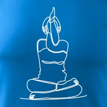 Jóga v sedu jedním tahem