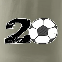 Fotbal kulaté narozeniny 20