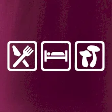 Eat Sleep Houbaření