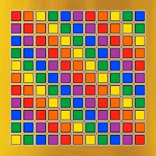 LGBT duhový čtverec