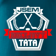 Jsem hokejový táta - hokejky
