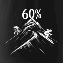 Narozeniny cyklista a lyžař 60