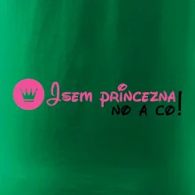 Jsem princezna, no a co!