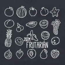 Jsem frutarián - ovoce