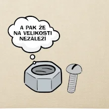 A pak že na velikosti nezáleží