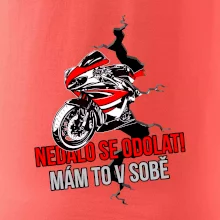 Nedalo se odolat, mám to v sobě silniční motorka