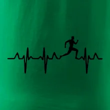 EKG běžec - muž EKG běžec - muž