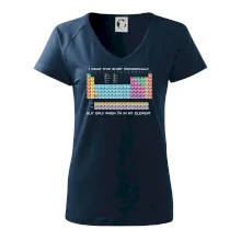 I wear this shirt periodically but only when I'm in my element