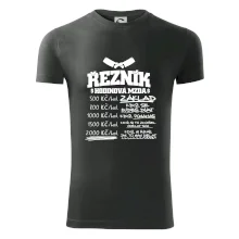 Hodinová mzda řezník