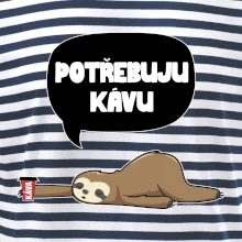 Potřebuju kávu lenochod