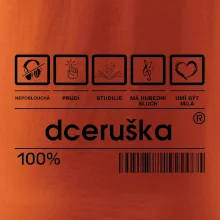 Čárový kód - Dceruška Čárový kód - Dceruška