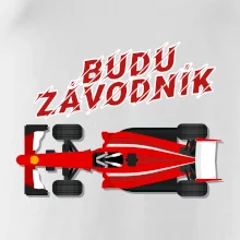 Budu závodník červená formule