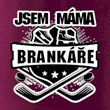 Hokejový erb - Máma brankáře