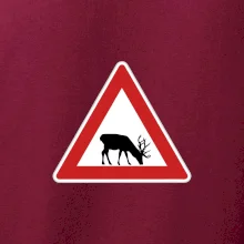 Dopravní značka - Pozor los