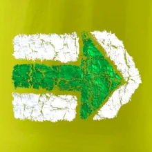 Párová turistická značka zelená