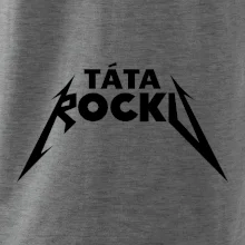 Táta rocku metal