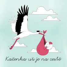 Holčička už je na cestě - Vaše jméno