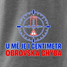 Geodet i centimetr je obrovská chyba