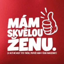 Mám skvělou ženu říjnové narozeniny
