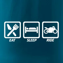 Eat sleep ride - silnice