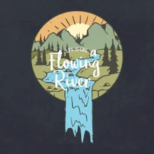 Life is like a Flowing river